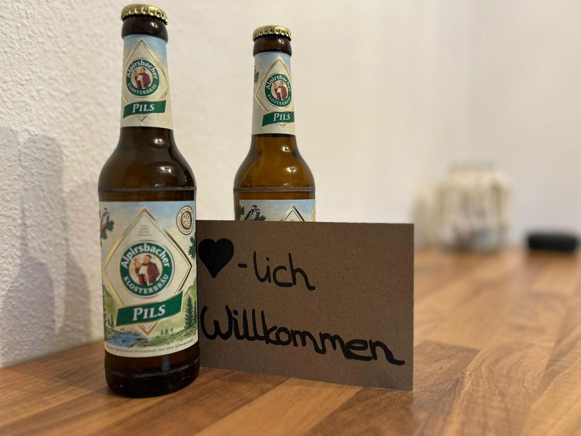 Ferienwohnung Am Wiesenrain بيرسبرون المظهر الخارجي الصورة