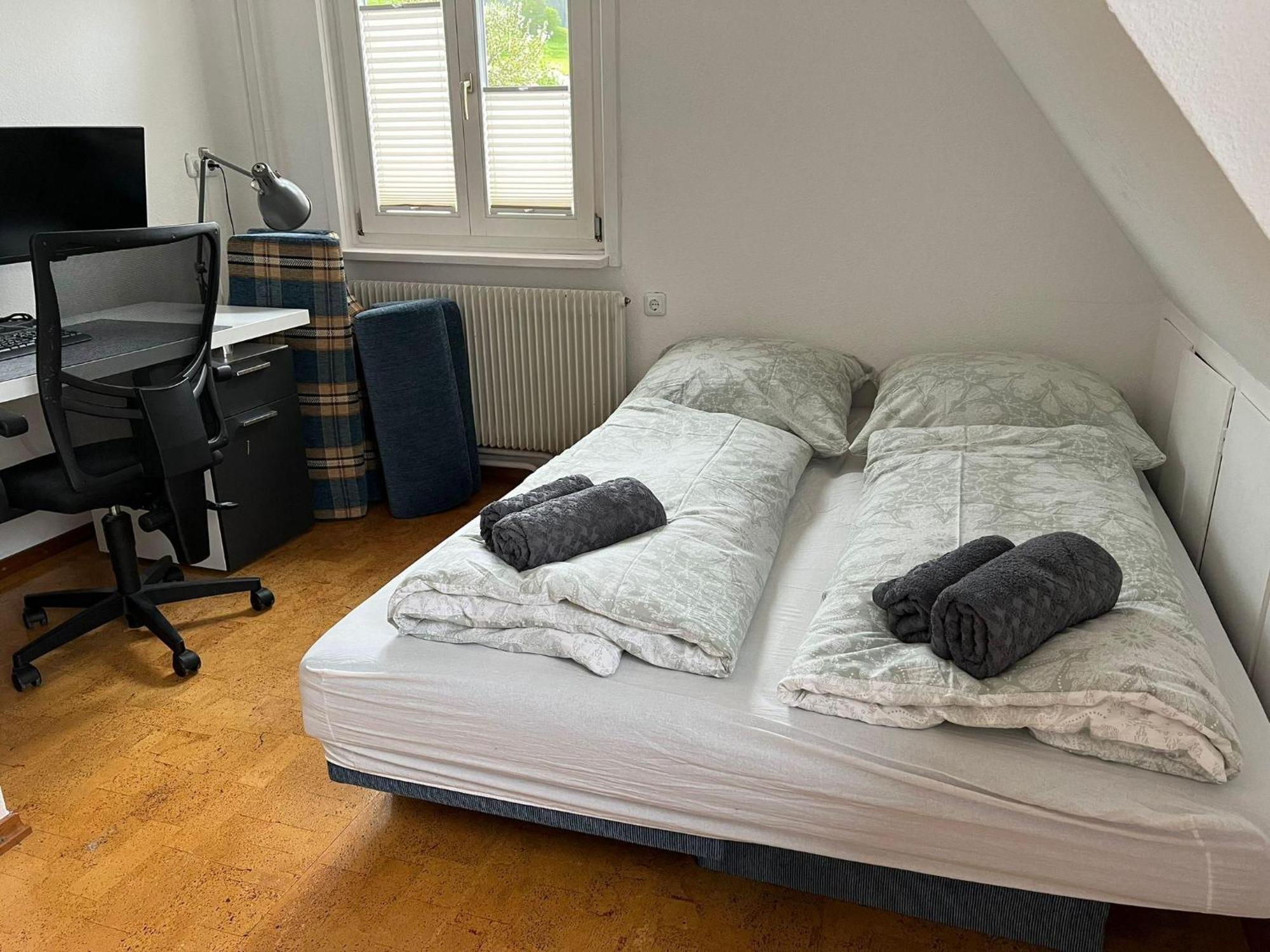 Ferienwohnung Am Wiesenrain بيرسبرون المظهر الخارجي الصورة